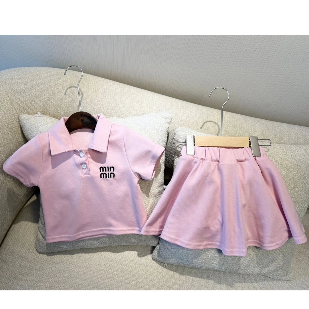 女童夏季新款休闲可爱套装裙