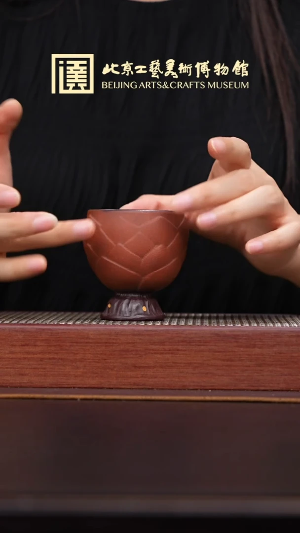 茶杯紫砂005国企品牌 宜兴紫砂溯源