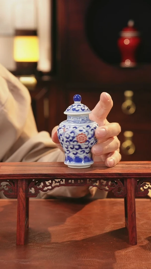 摆件景德镇手工高温陶瓷