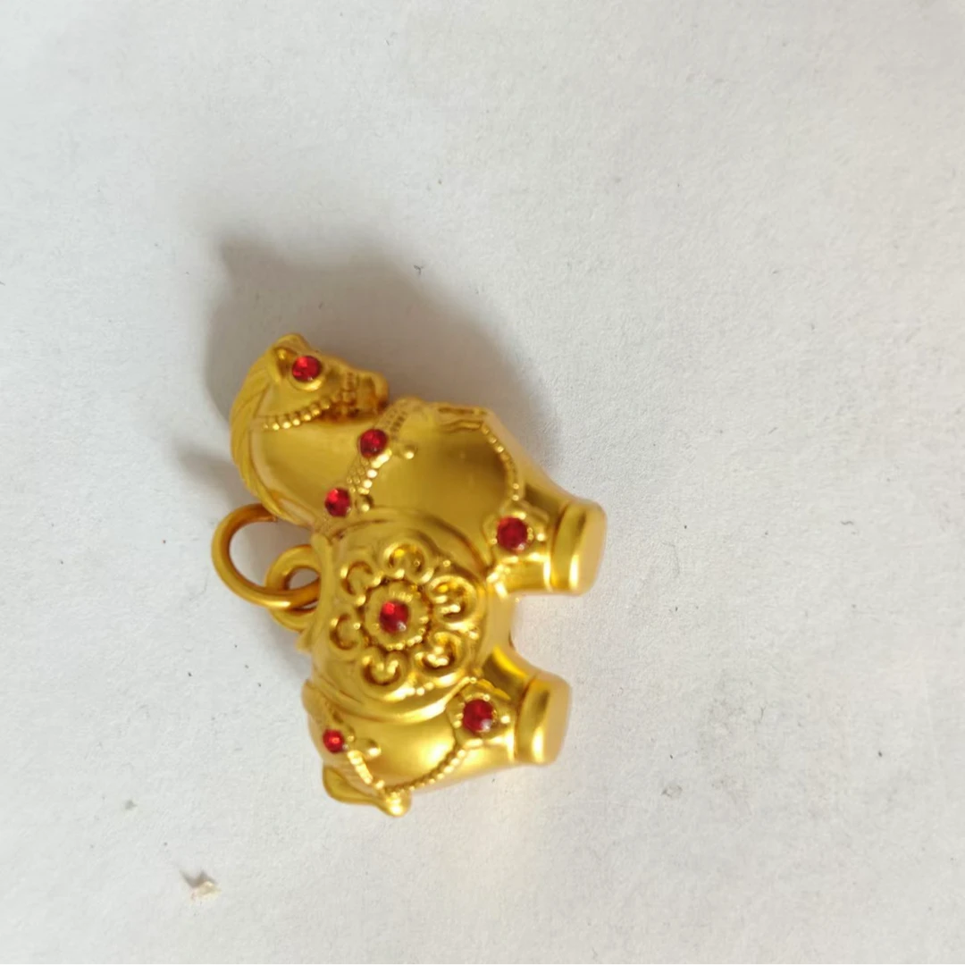 原创精工小众精美吊坠HT122