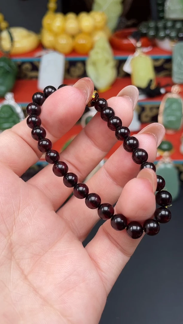 未镶嵌血珀手串手串F041