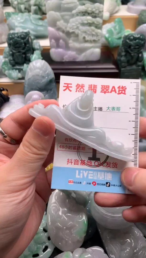 吊坠(不含链)未镶嵌翡翠1