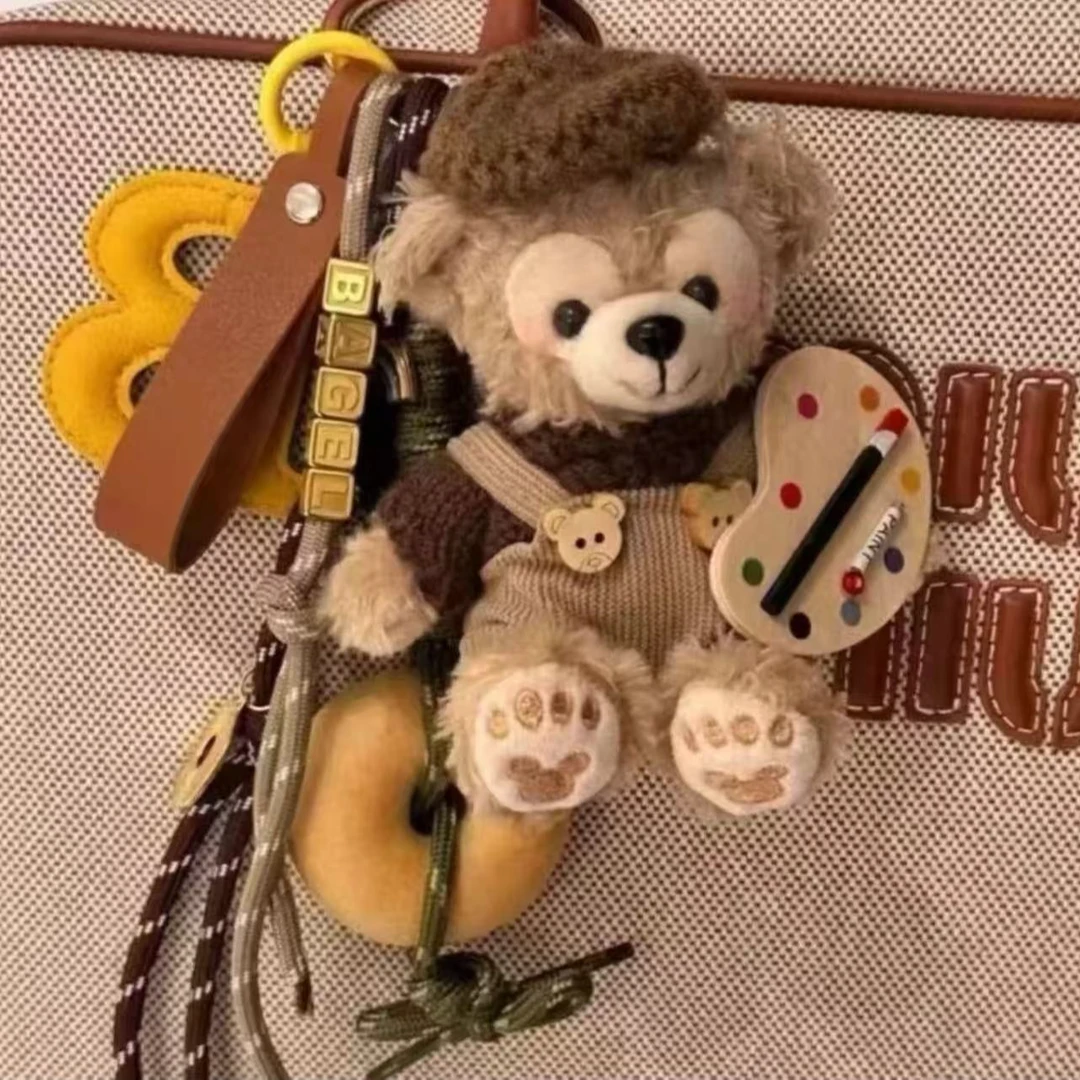 【全身端明款】MIU系毛绒包挂挂件原创手工DIY