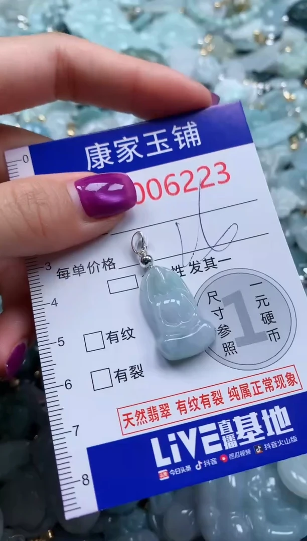 颈饰未镶嵌翡翠6223
