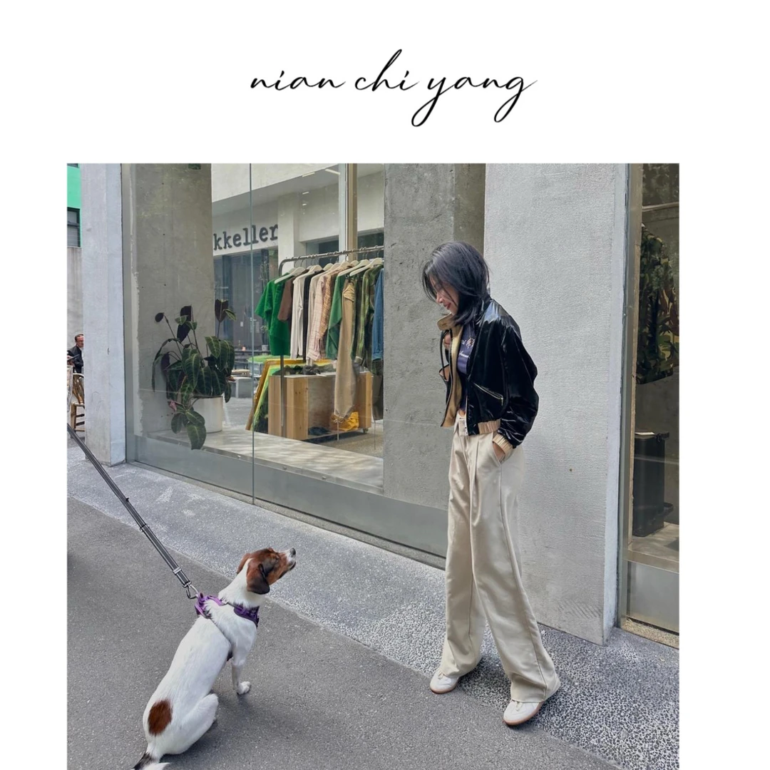 翻领露肩假两件显瘦连衣裙XX724