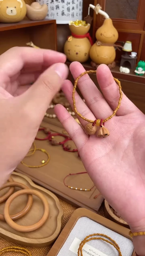 竹节手串一物一拍好运连连