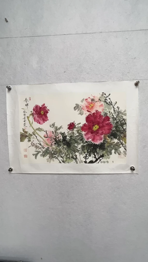国画景哲国画作品