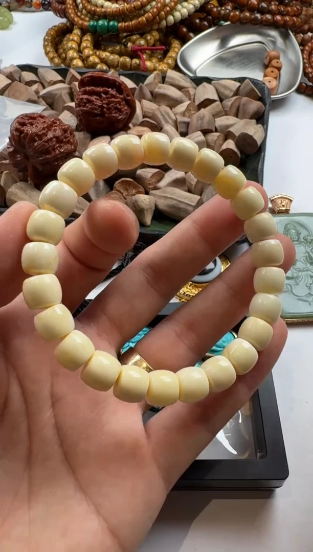 裸石蜜蜡未镶嵌蜜蜡手串