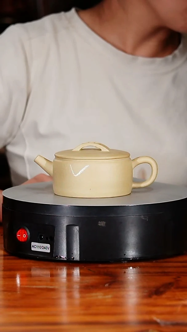 宜兴原矿紫砂壶茶壶160C