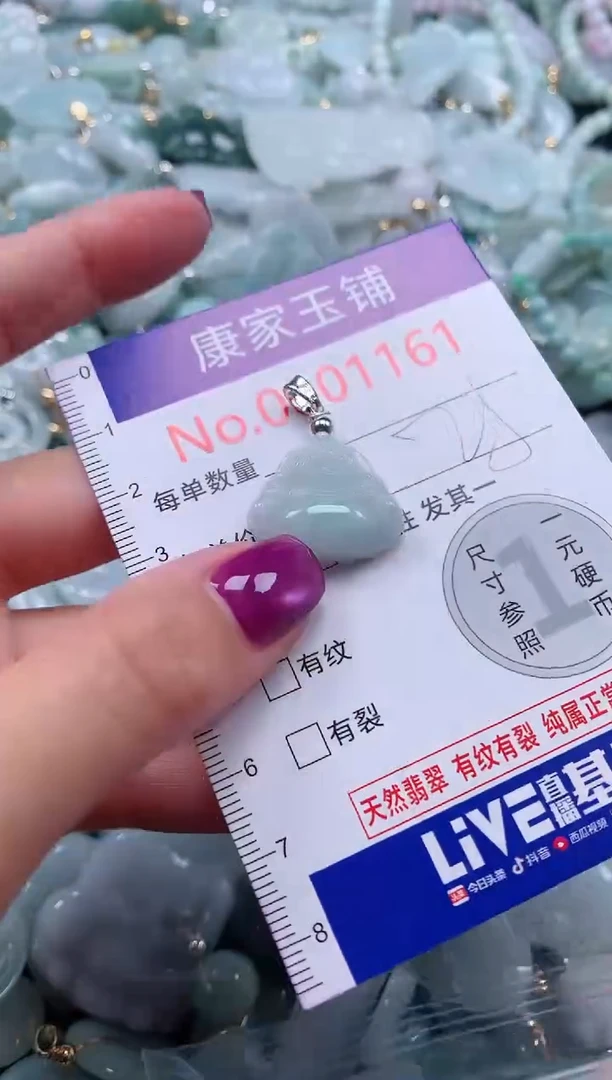 颈饰未镶嵌翡翠1161