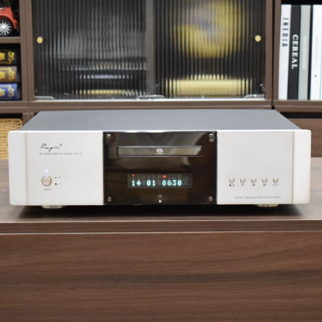 贝达诗二手国货精品斯巴克SCD-50T发烧HIFI播放机旗舰胆SACD机