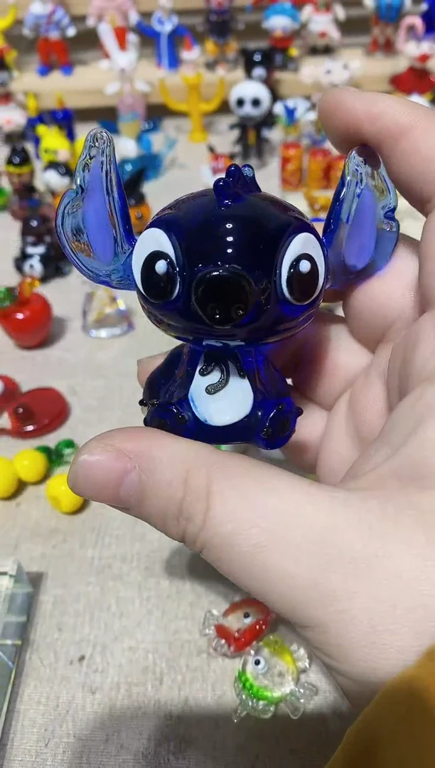 【闪购商品】琉璃手工艺品史迪仔