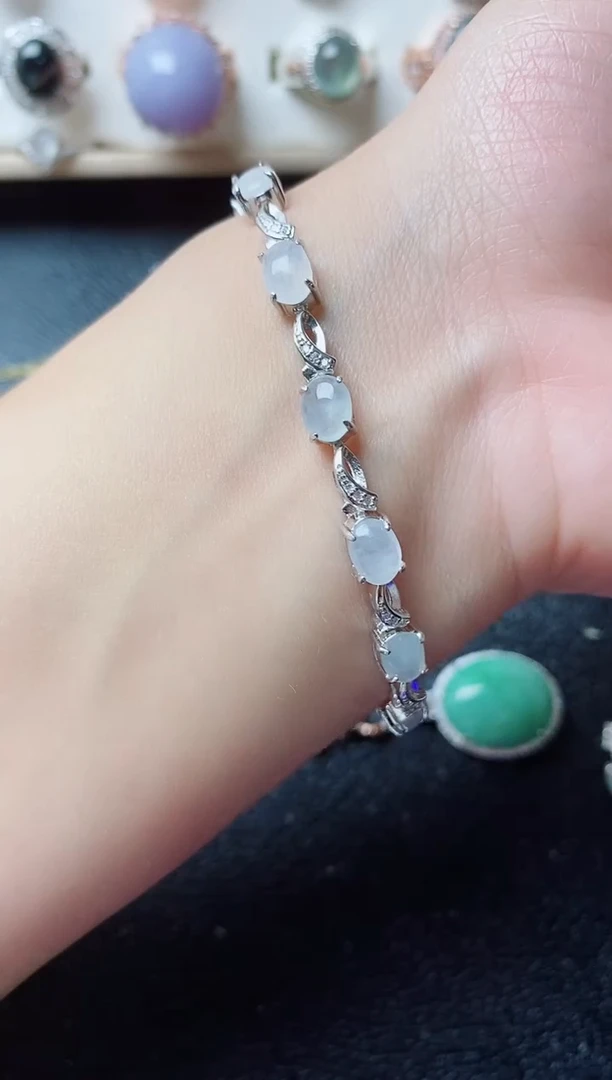 【闪购商品】翡翠戒指银S925镶嵌11111