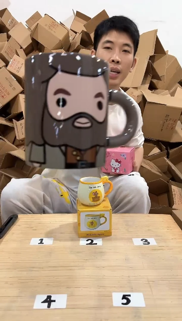 瓷片海格大啤酒杯