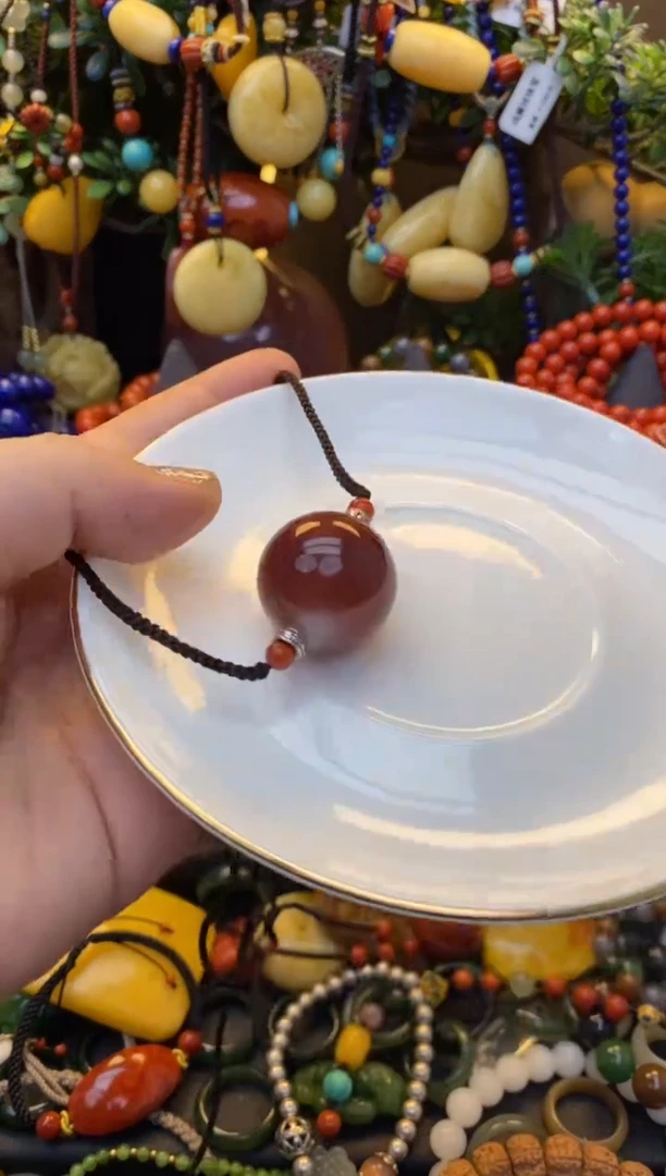 【闪购商品】南红玛瑙颈饰未镶嵌南红项链