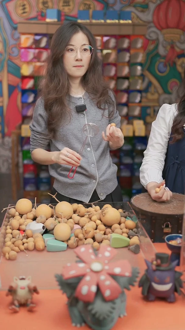 紫砂茶宠小勺挖呀挖