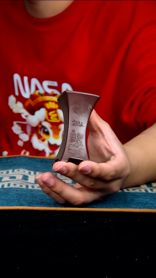【闪购商品】紫砂花盆3*7内径紫砂花盆