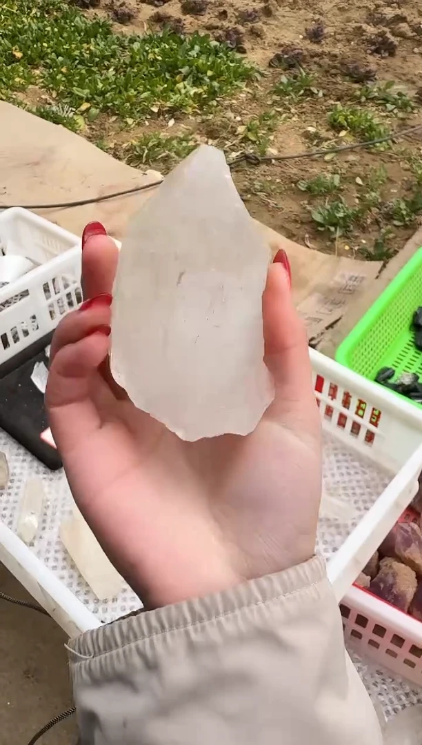 【闪购商品】水晶摆件未镶嵌喜马拉雅水晶 513