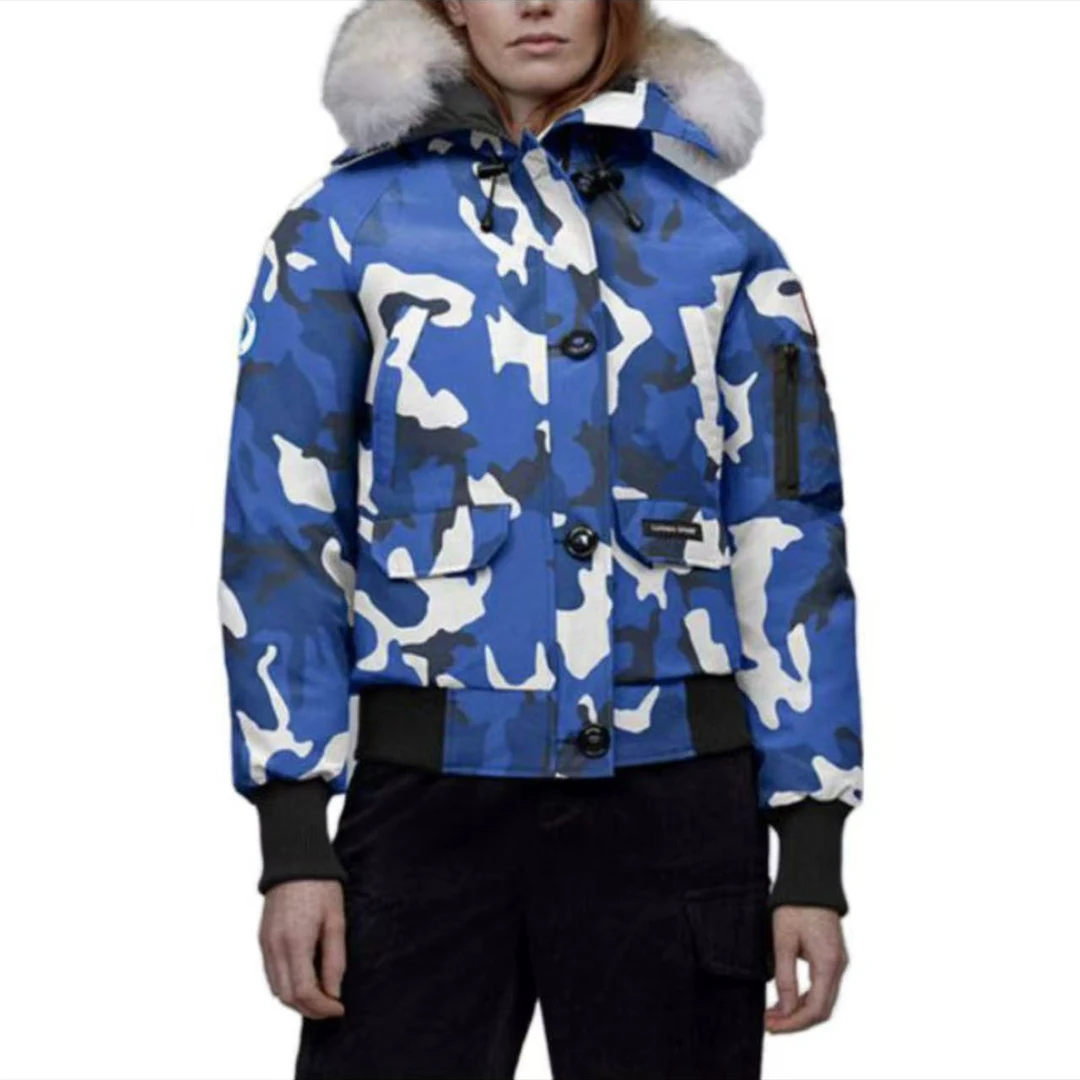 95新 CANADA GOOSE 安洁利严选/YK0118117 羽绒服