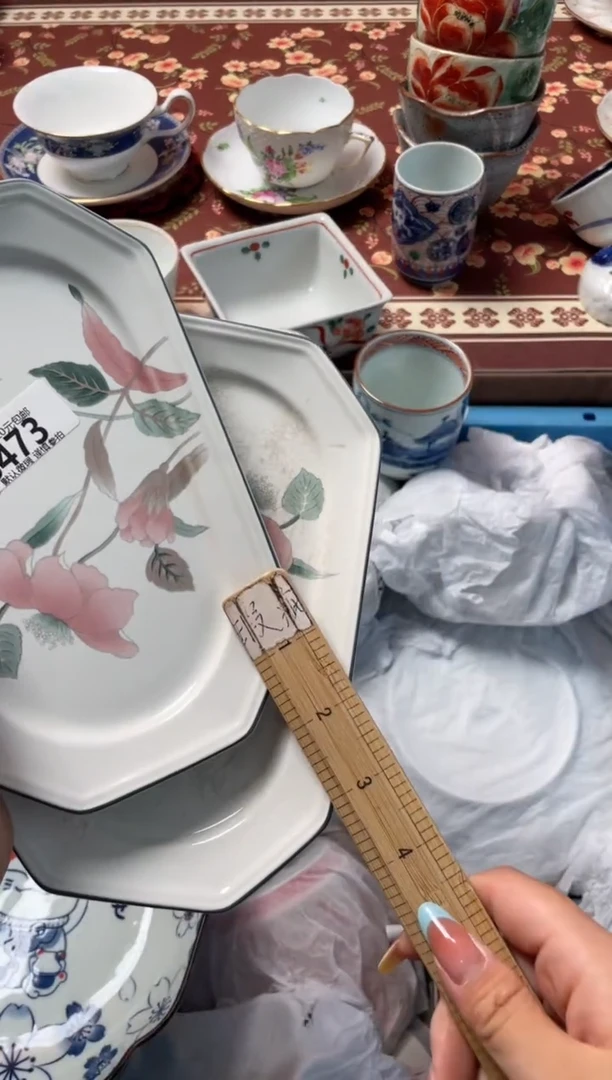 瓷片清*瓷器瓷器B473