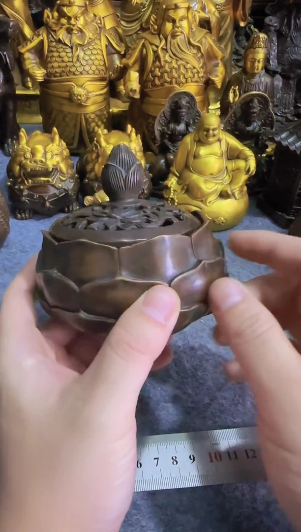 老黄黄铜摆件装饰品