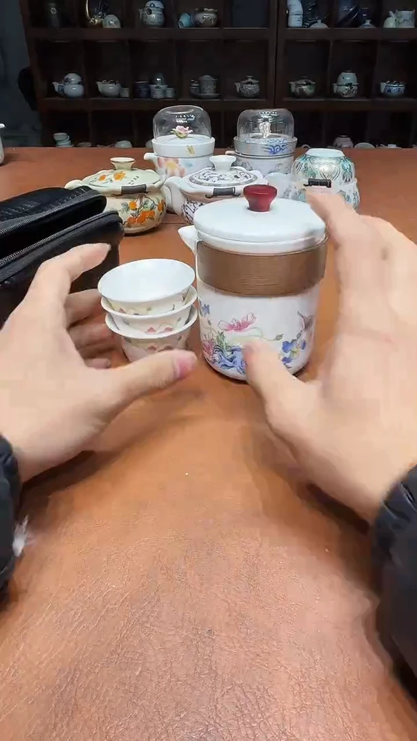 高雅艺术瓷简单清