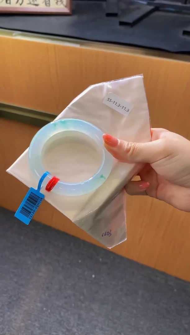 未镶嵌手镯翡翠-C203 圈口55 全款26万 定金2万