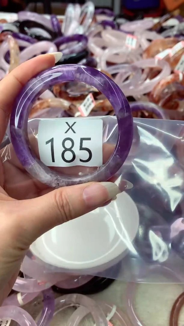 未镶嵌手镯水晶X185-55