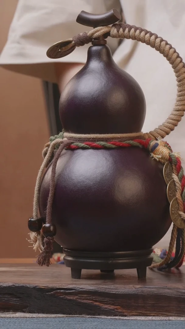 1923号精品大漆葫芦防腐防渗装水茶酒