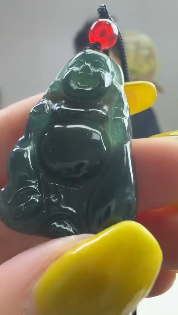 颈饰未镶嵌翡翠天然A货翡翠  多样性随机发其一