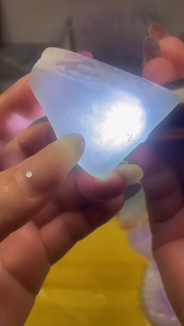 散珠翡翠天然缅甸翡翠A货5429