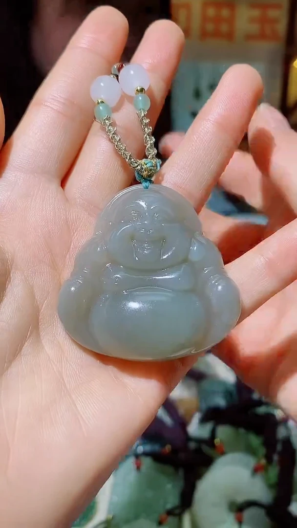 未镶嵌和田玉把件1