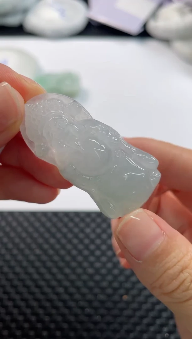 颈饰未镶嵌翡翠基地发货H 5091