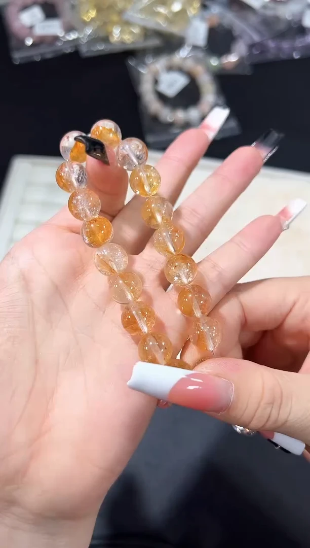 未镶嵌手链水晶53n多样性发其一【1条】默认微瑕