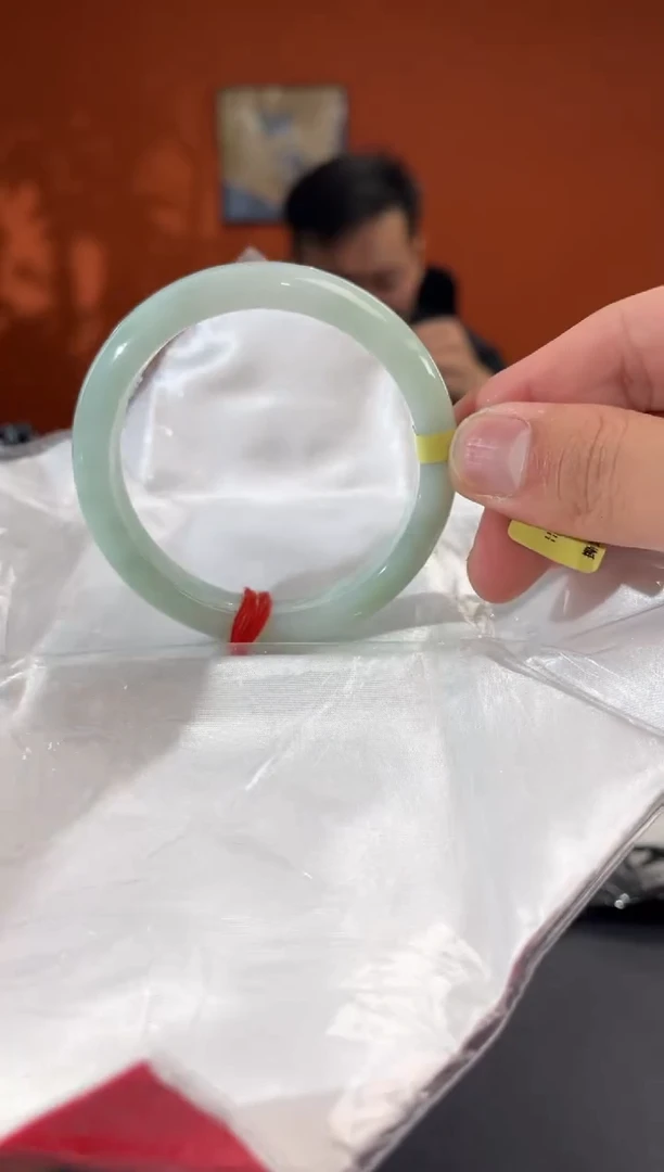 未镶嵌手镯翡翠6 58