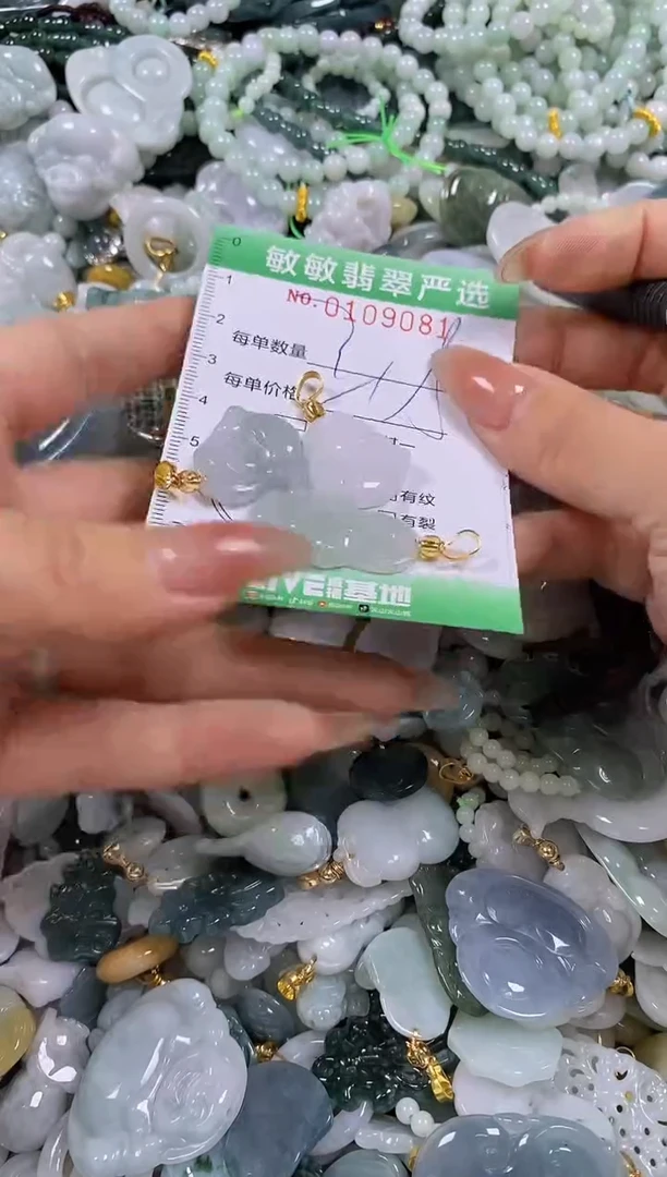 【闪购商品】翡翠颈饰未镶嵌闪购0109081