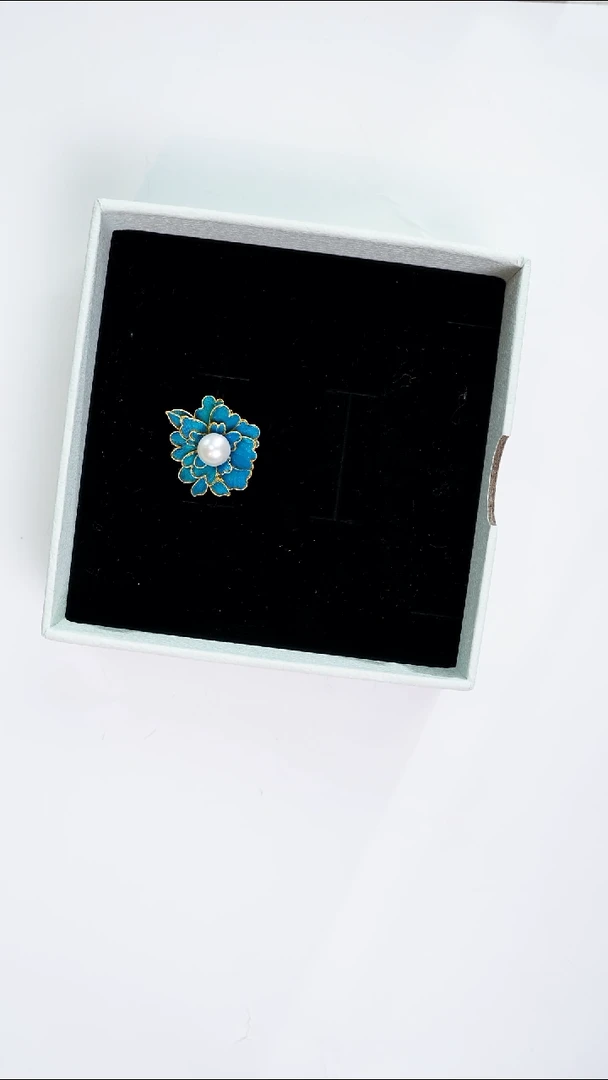 未镶嵌戒指淡水珍珠清*轩博古雅集