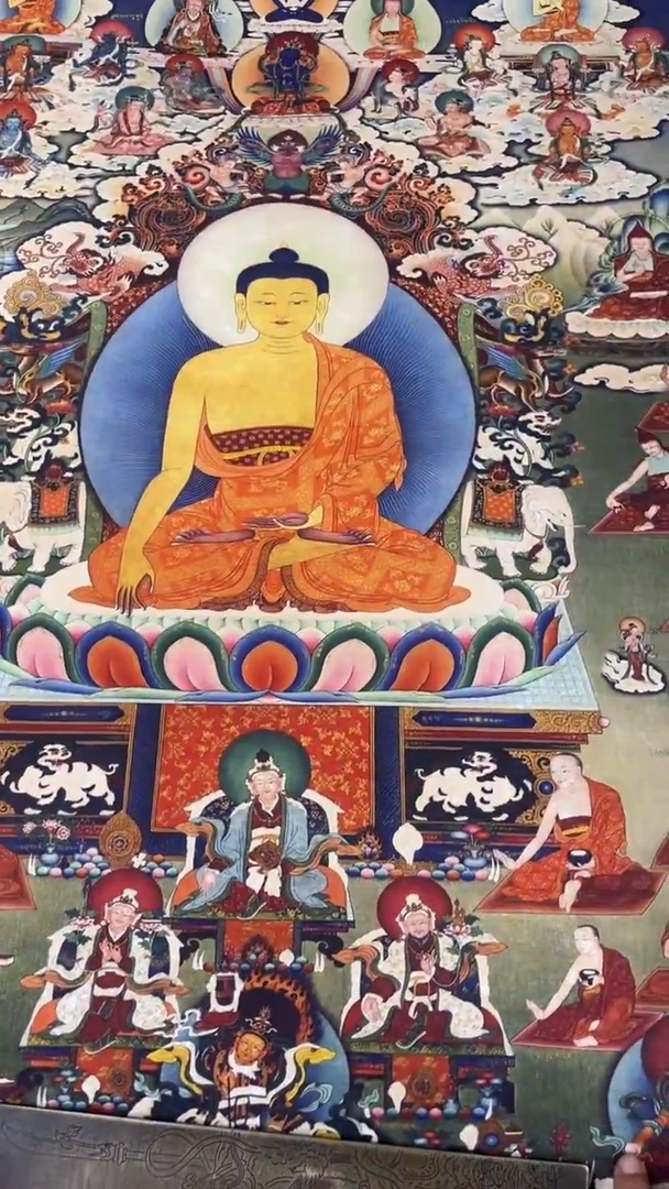 tk 高端卷轴画 153