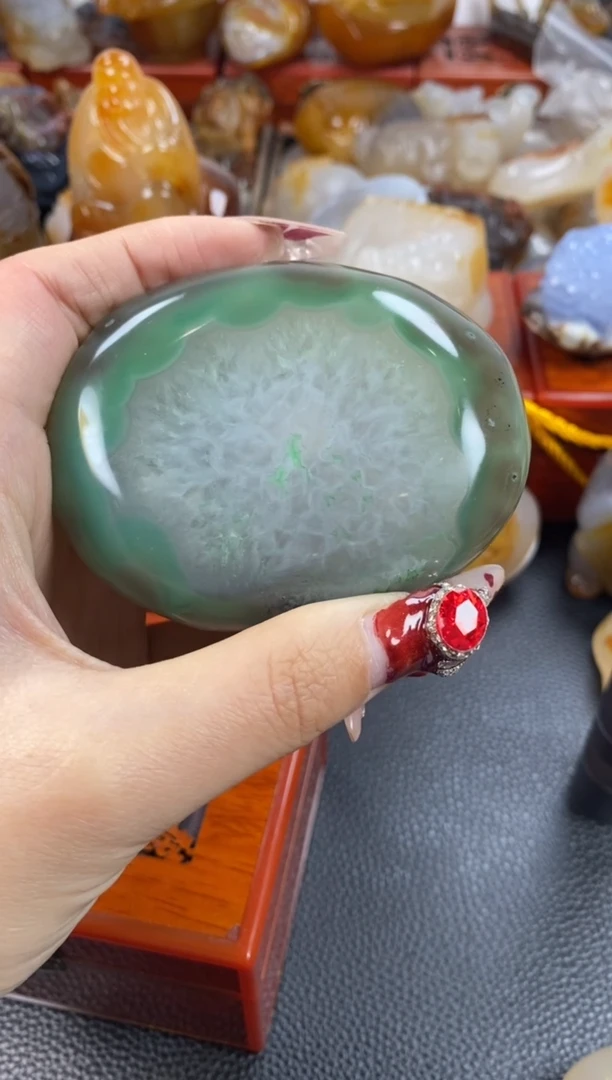 【闪购商品】玛瑙/玉髓手把未镶嵌1