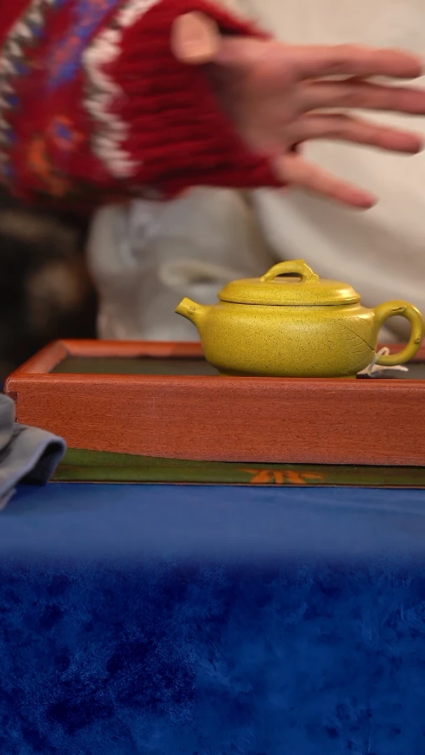 紫砂 宜兴紫砂 TZP 一叶知秋