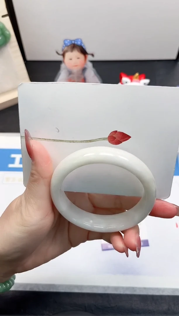 【闪购商品】和田玉手镯未镶嵌87-60.5