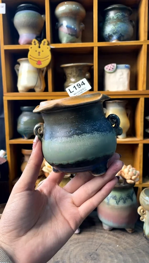 194内口6【多肉花盆多肉盆】