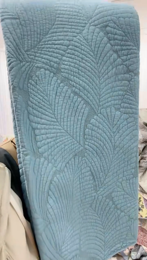 棉250*270纯棉床盖57号微瑕