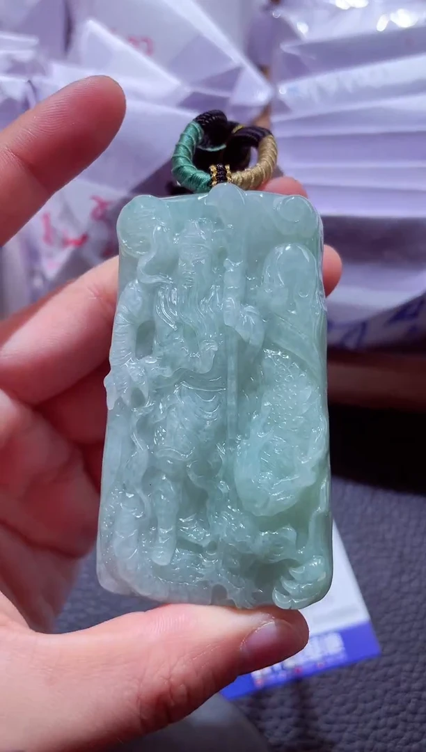 颈饰未镶嵌翡翠00007552