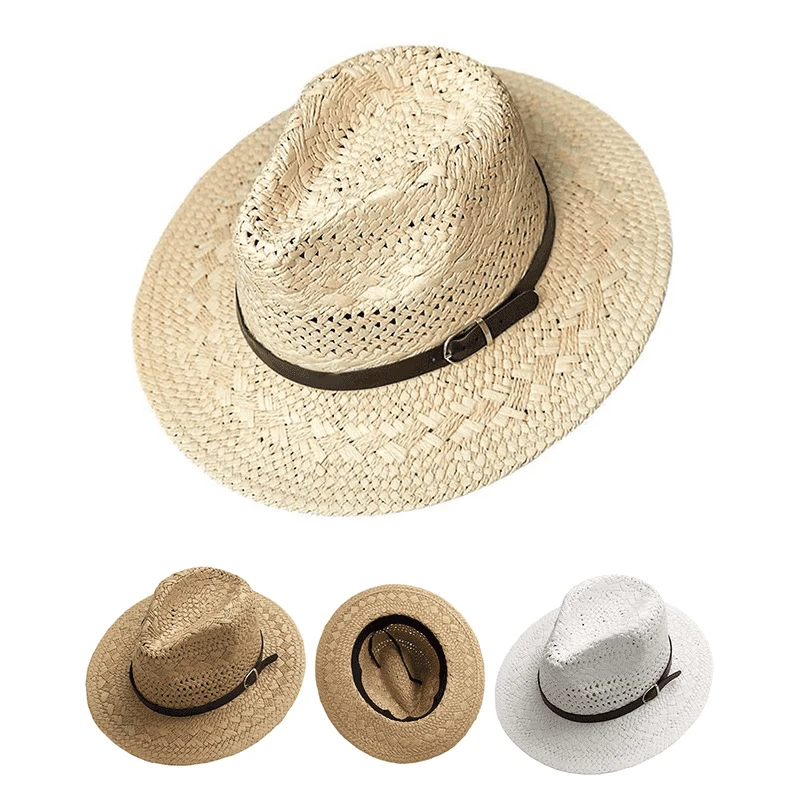 夏季新款帽子女款遮阳防晒帽太阳帽镂空透气纯色草帽户外沙滩礼帽