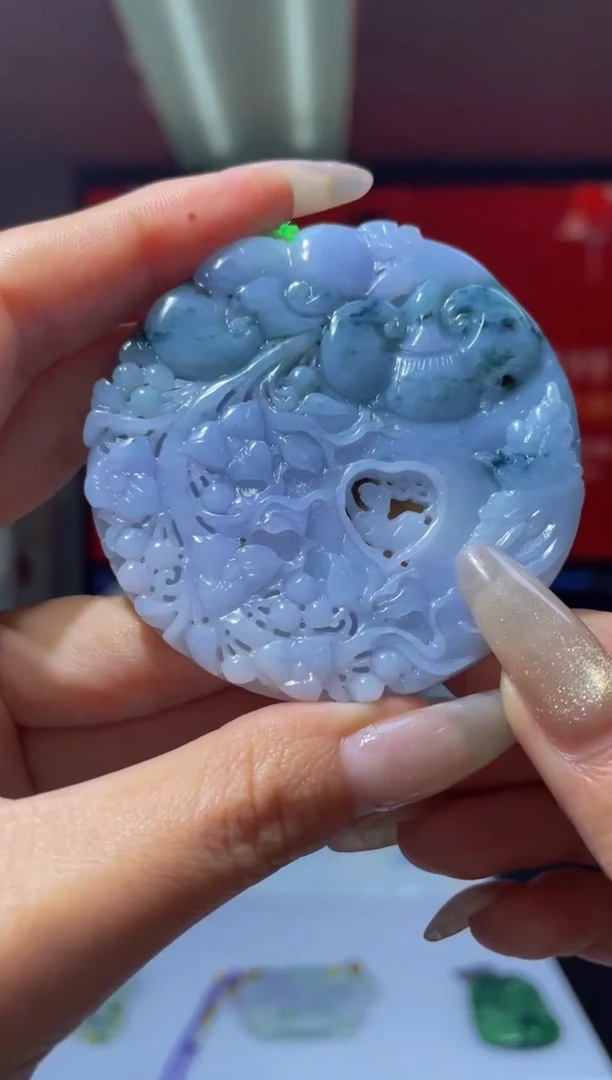 【闪购商品】定制翡翠未镶嵌ZX0308087