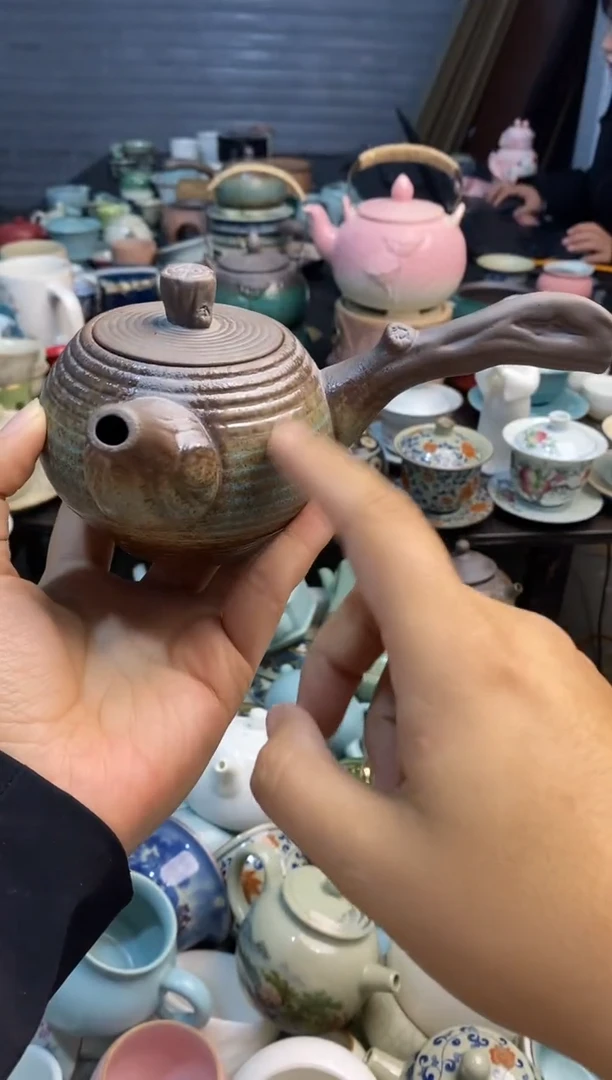 高端 茶壶 茶杯 茶具 轻轻微瑕