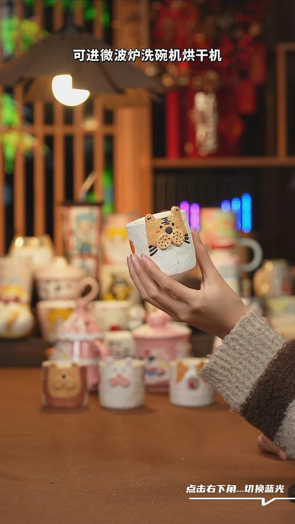 【闪购商品】摆件B601文创纯手工手绘