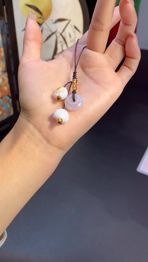 未镶嵌车挂玛瑙/玉髓挂件FL25100502多样性发一