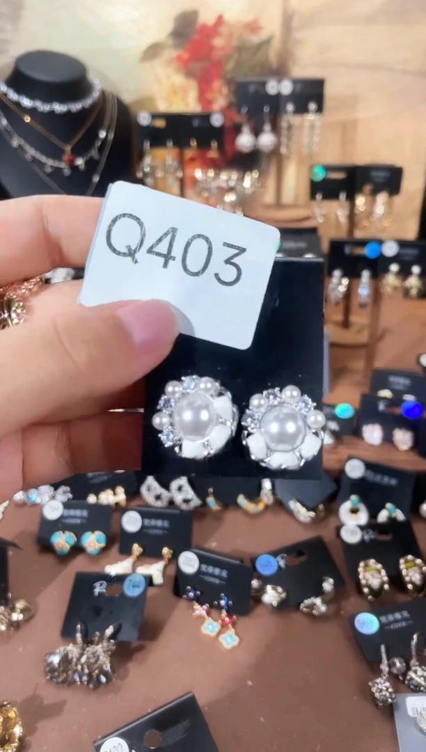 合金925银锆石Q403